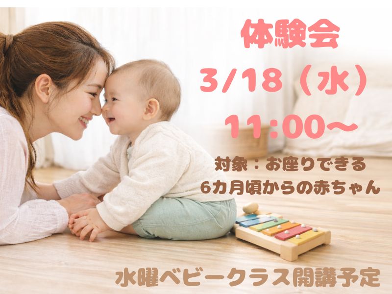 ベビーリトミック体験会