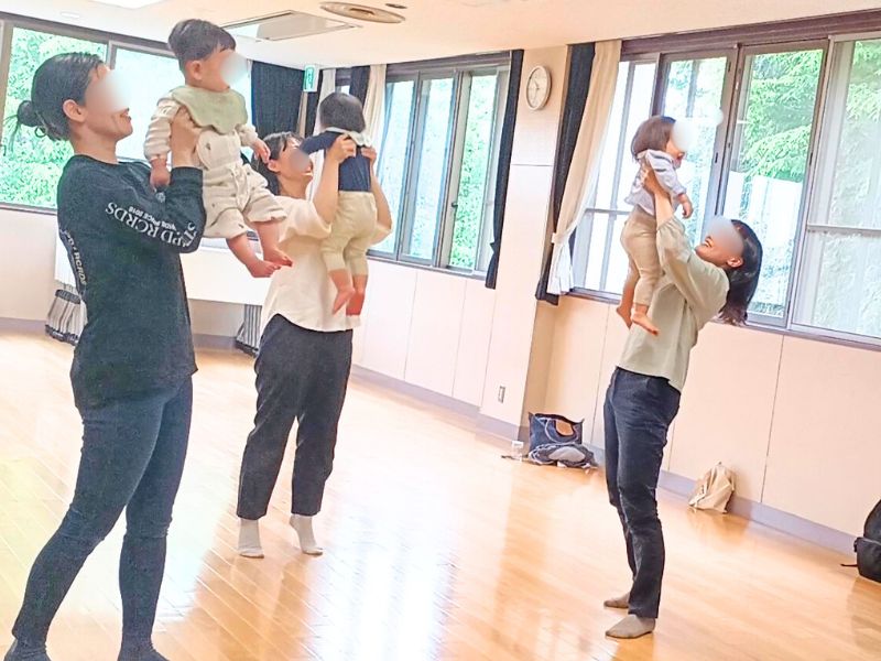 中央林間リトミック なないろリズム