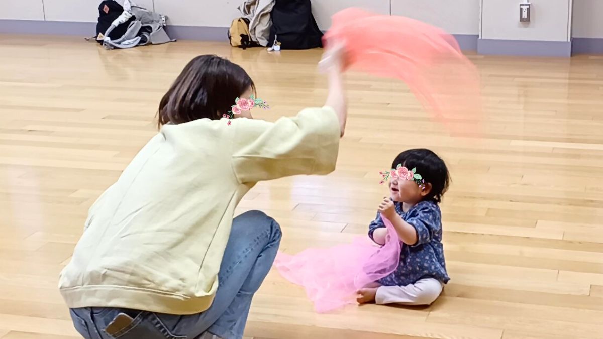 大和市中央林間 なないろリズム ベビーリトミック